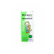 Mirasic 120mg/ml Sirup 60ml (per Botol)